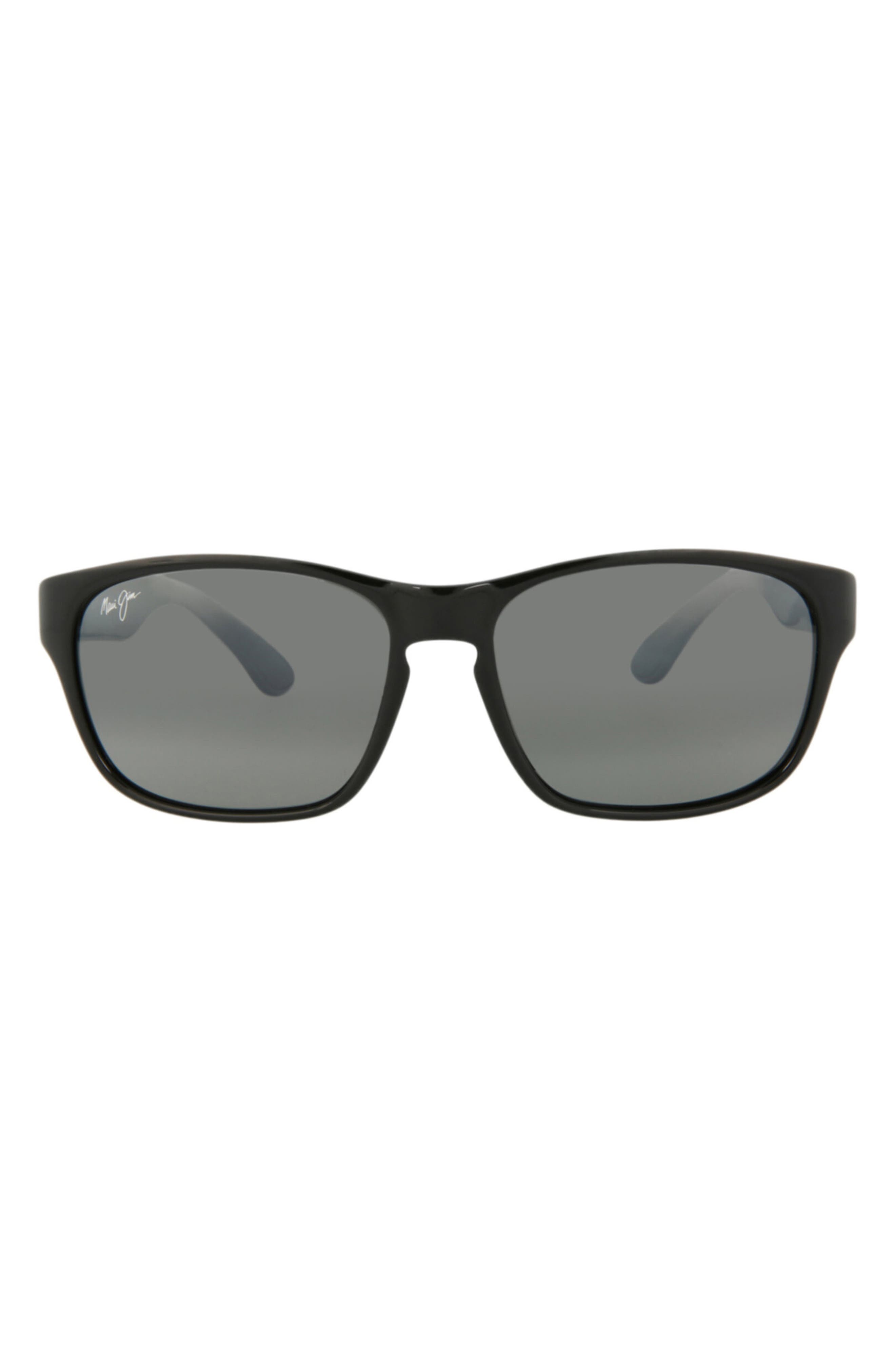 Maui Jim 58mm Rectangle Sunglasses