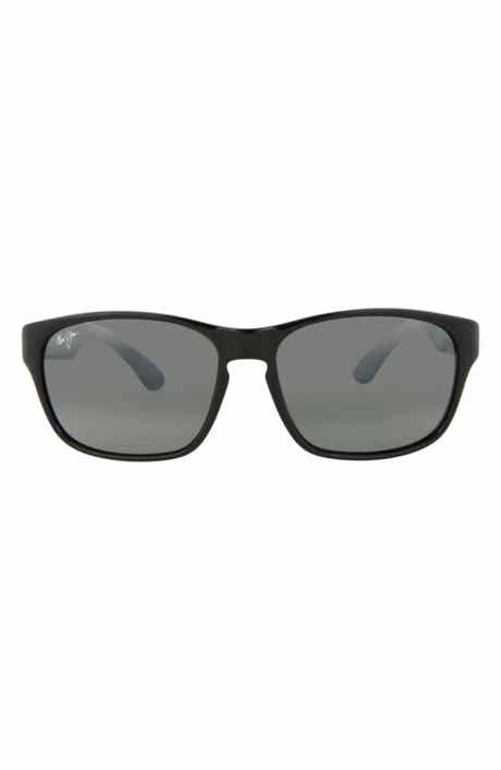 Maui Jim 58mm Rectangle Sunglasses