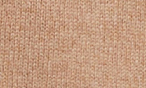 Nydj Crewneck Cashmere Cardigan In Brown