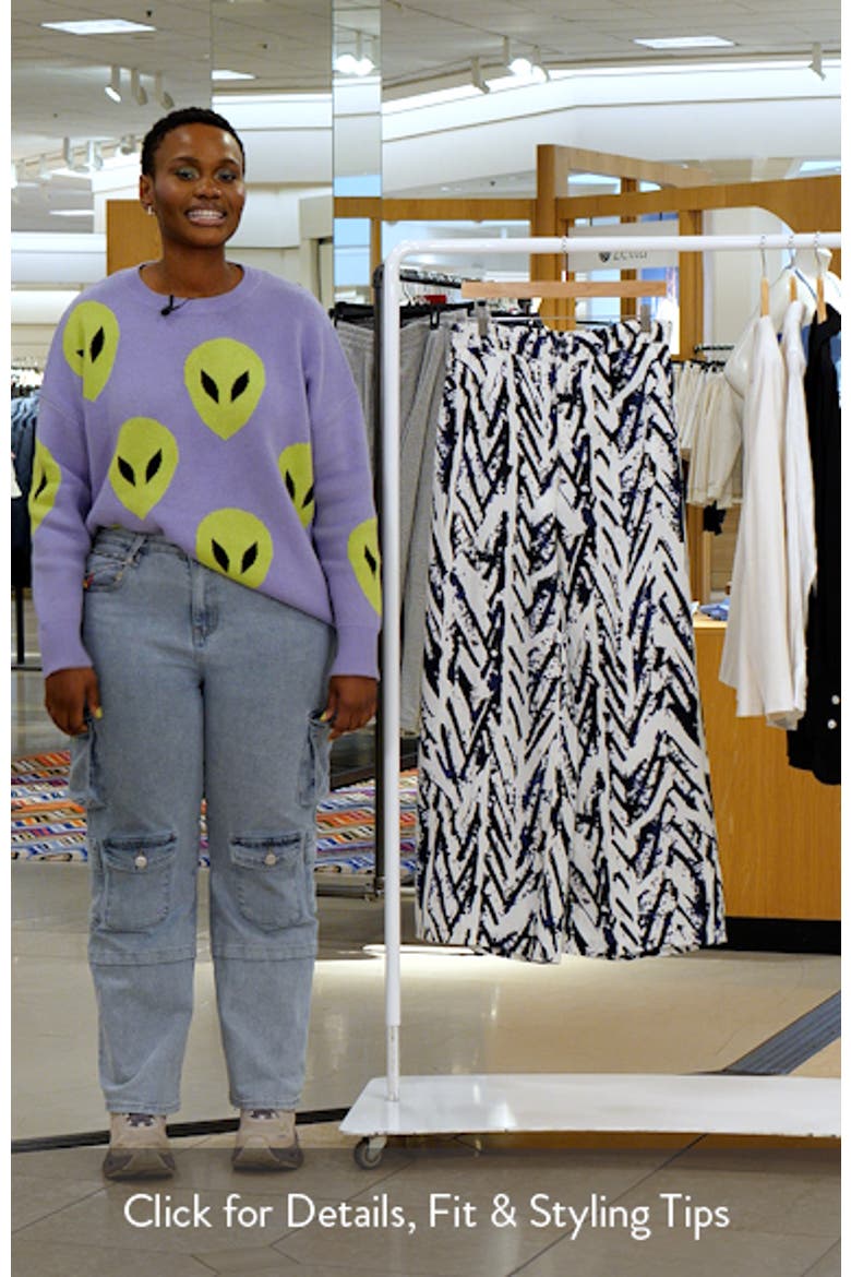 Crosshatch Linen Blend Pants video
