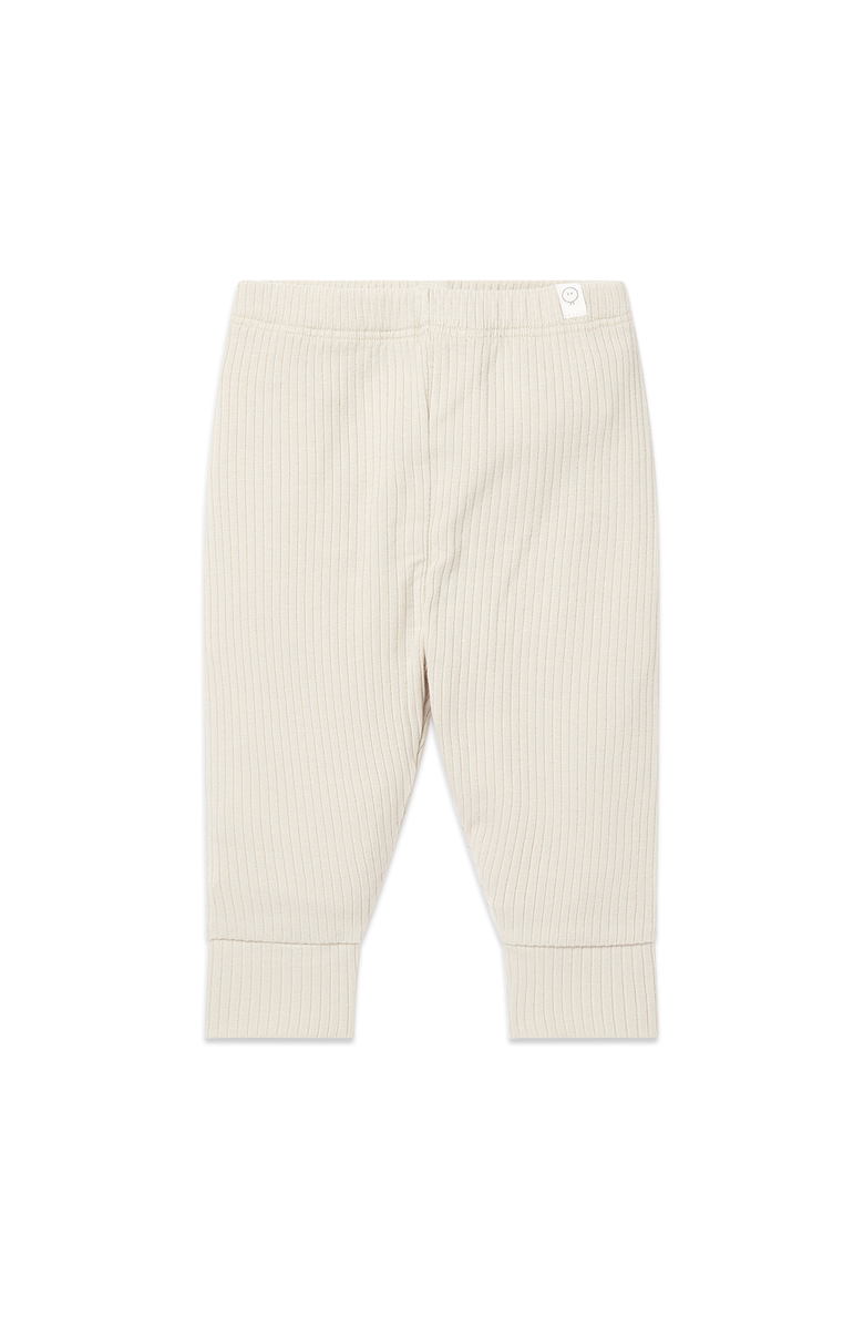 MORI Ribbed Leggings, Main, color, Ecru