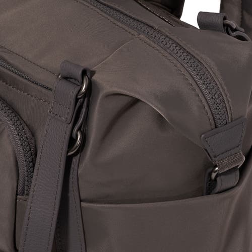 Baggallini Nolita Small Convertible Backpack In Smoke Twill