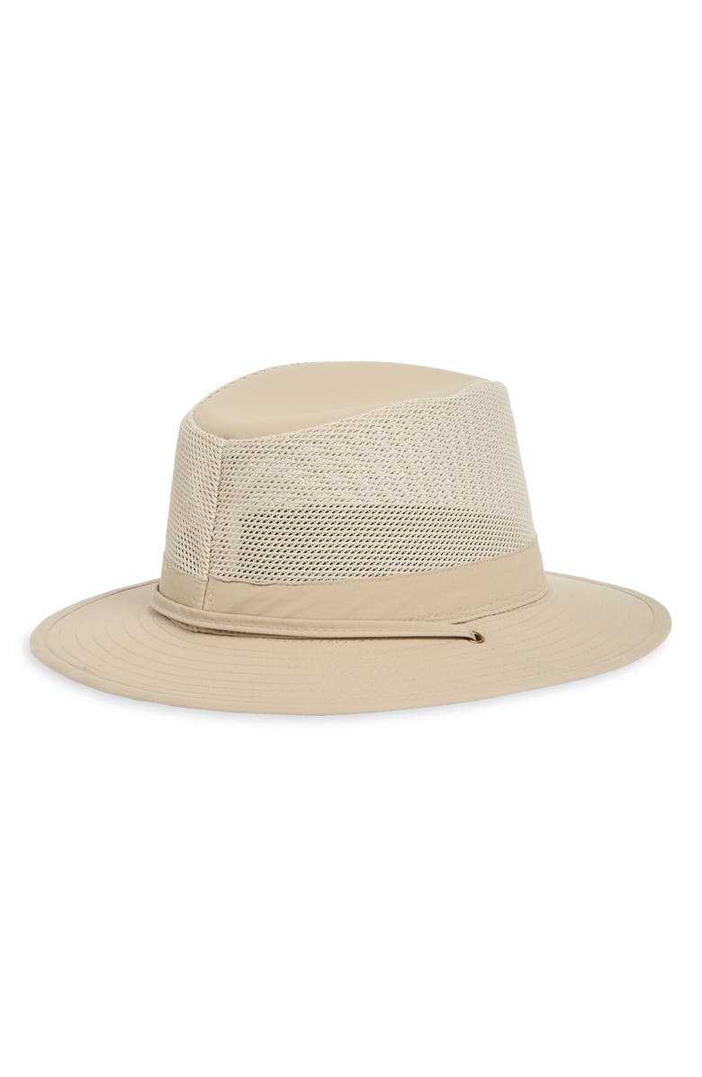 Scala UPF 50+ No Fly Zone<sup>™</sup> Nylon Safari Hat, Alternate, color,
