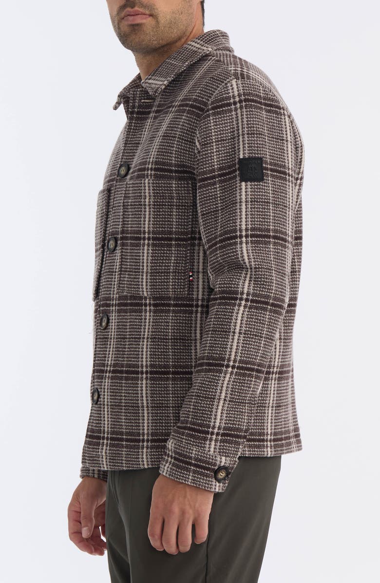 Hunter Plaid Overshirt, Alternate, color,