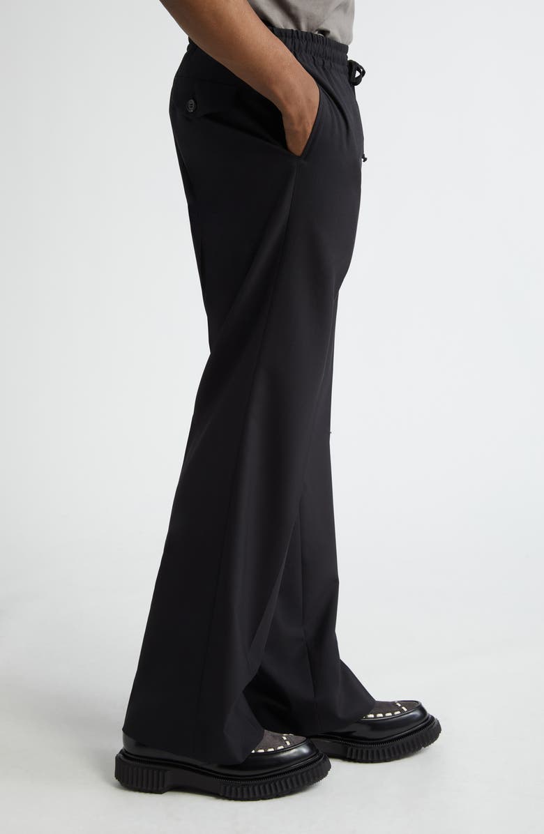 Undercover Wool Blend Drawstring Pants, Alternate, color,