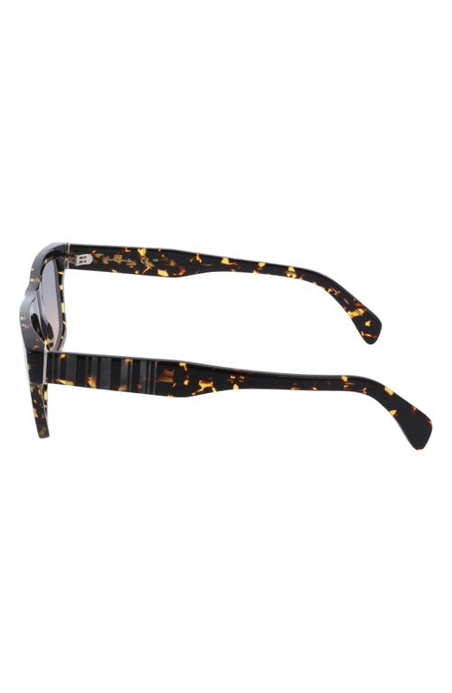 Paul Smith Morrel 54mm Gradient Rectangular Sunglasses