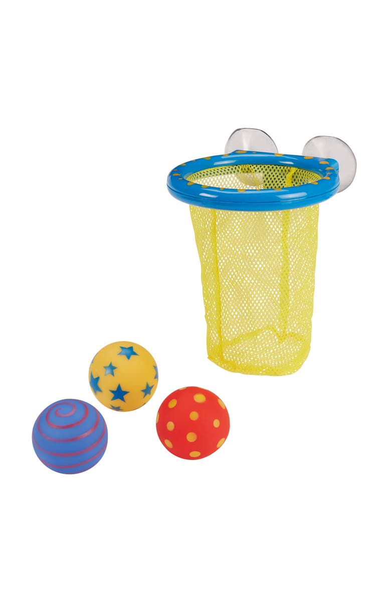 ALEX Bath Time Basketball Hoop with Accessories, Kids & Toddlers Ages 2+, Alternate, color, Multicolored