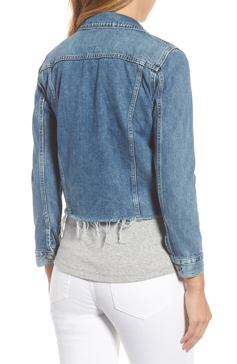 Lucky Brand The Tomboy Trucker Jacket, Alternate, color, 