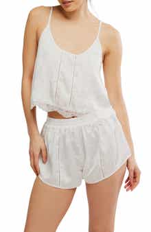 Free People Midnight Muse Short Pajamas