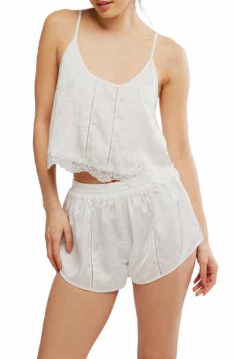 Free People Midnight Muse Short Pajamas