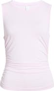 Zella Breathe Ruched Tank