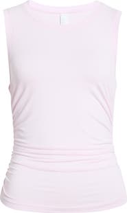 Zella Breathe Ruched Tank