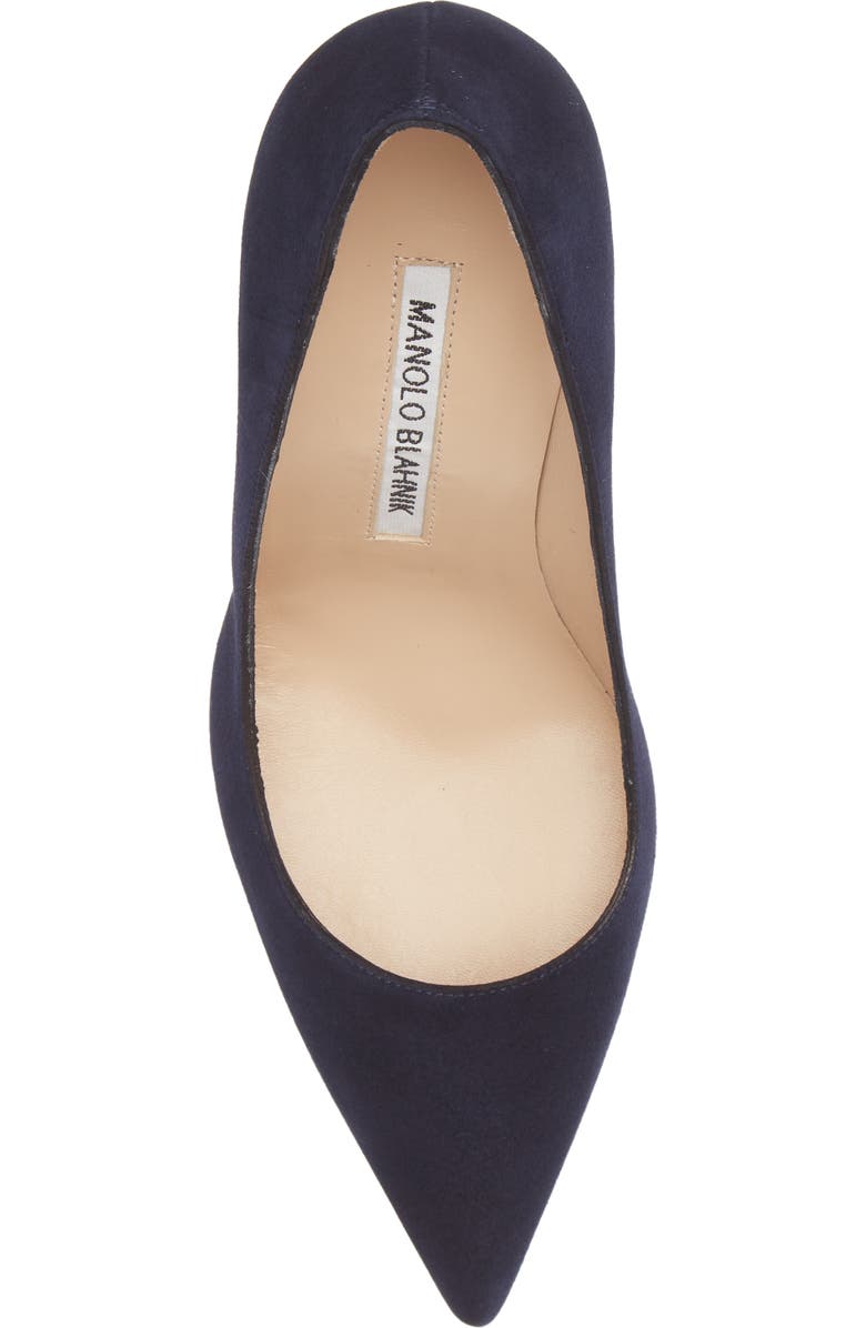 Manolo Blahnik BB Pointed Toe Pump, Alternate, color,