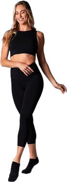 Tavi High Waisted Crop Legging