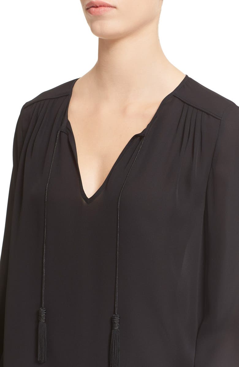 Joie 'Odelette' Silk Shirt, Alternate, color, 