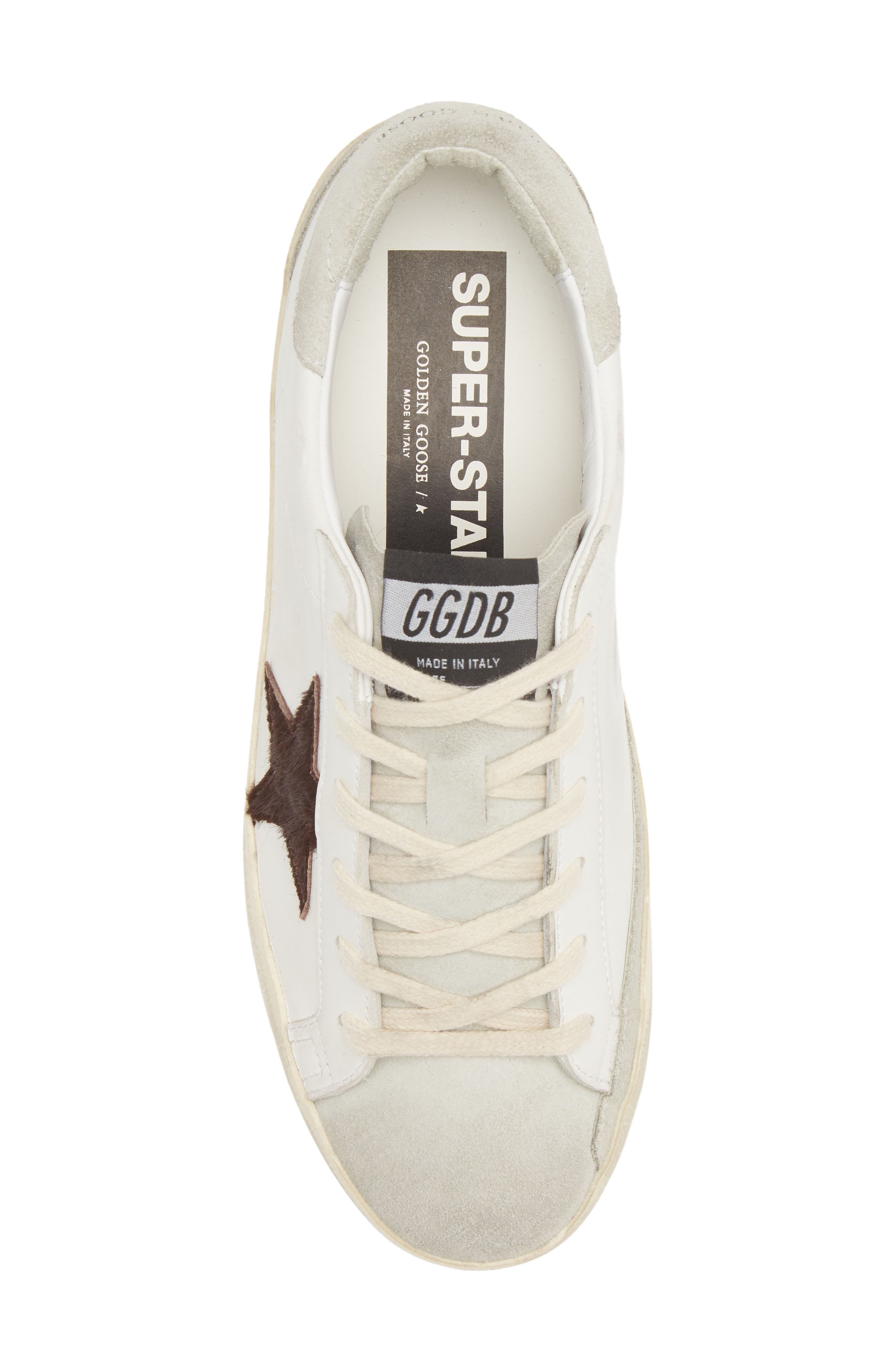 Golden Goose Super-Star Low Top Sneaker, Alternate, color, 