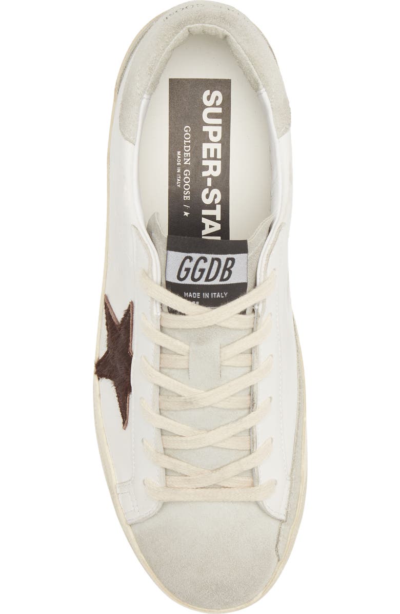 Golden Goose Super-Star Low Top Sneaker, Alternate, color,