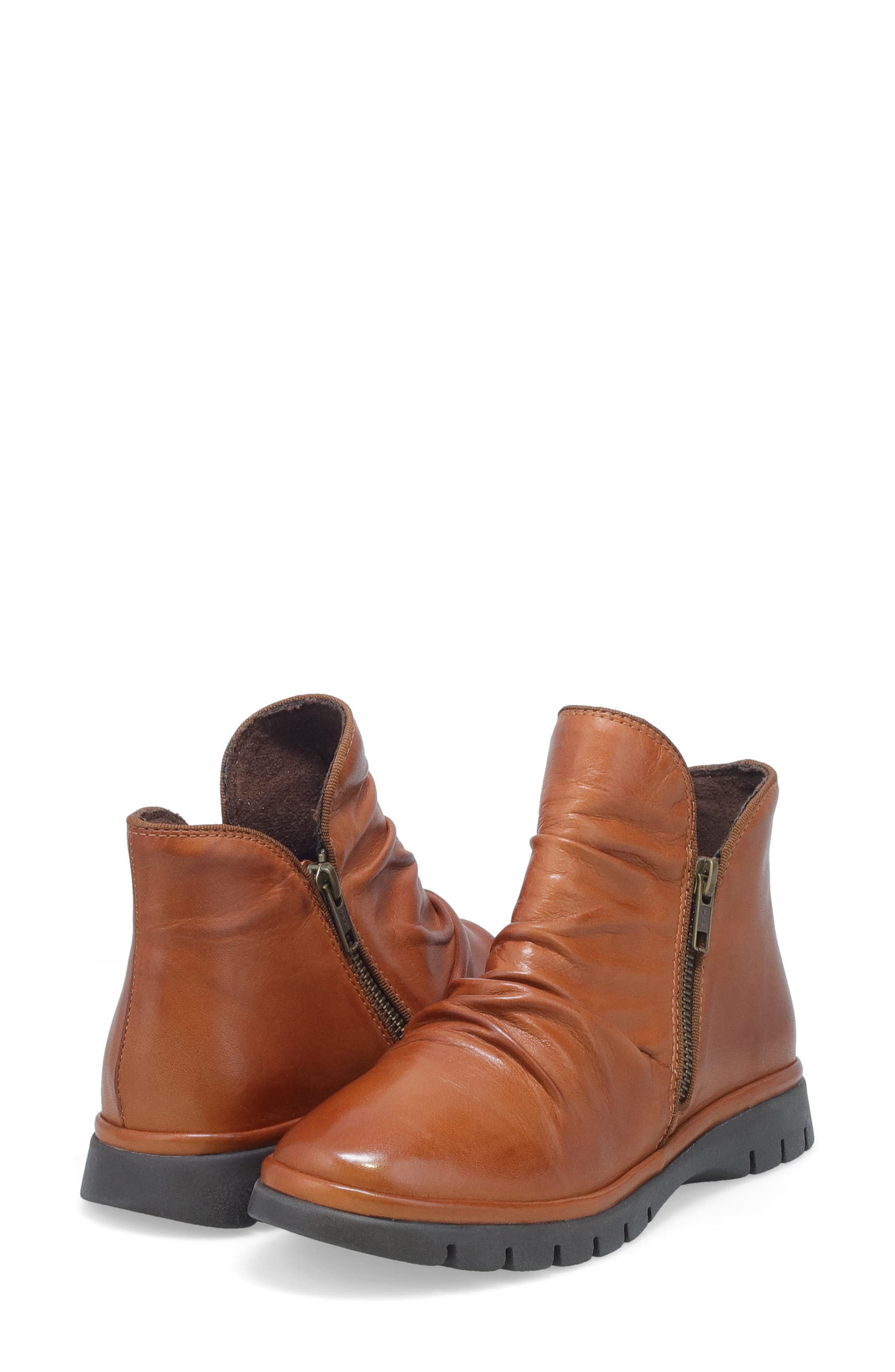 Dianne Bootie, Alternate, color, BRANDY