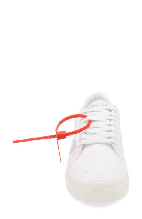 Off-white New Vulcanized Animation Low Top Sneaker In White - Lig