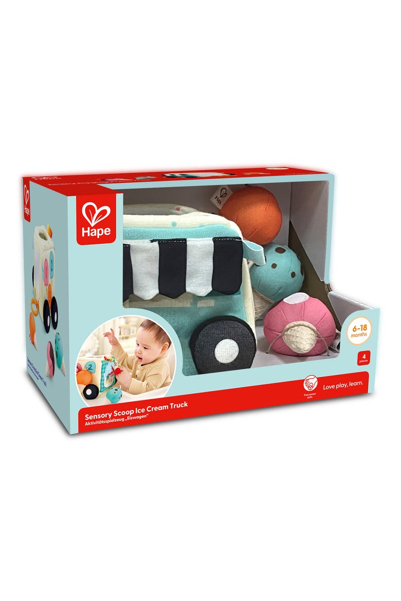 Sensory Scoopie Ice Cream Truck Play Set, Alternate, color, MULTI