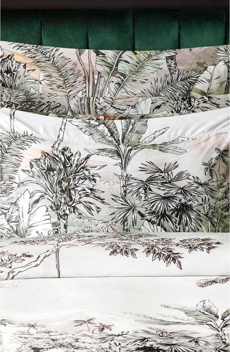 Togas Ilbama pillowcase, Alternate, color, White