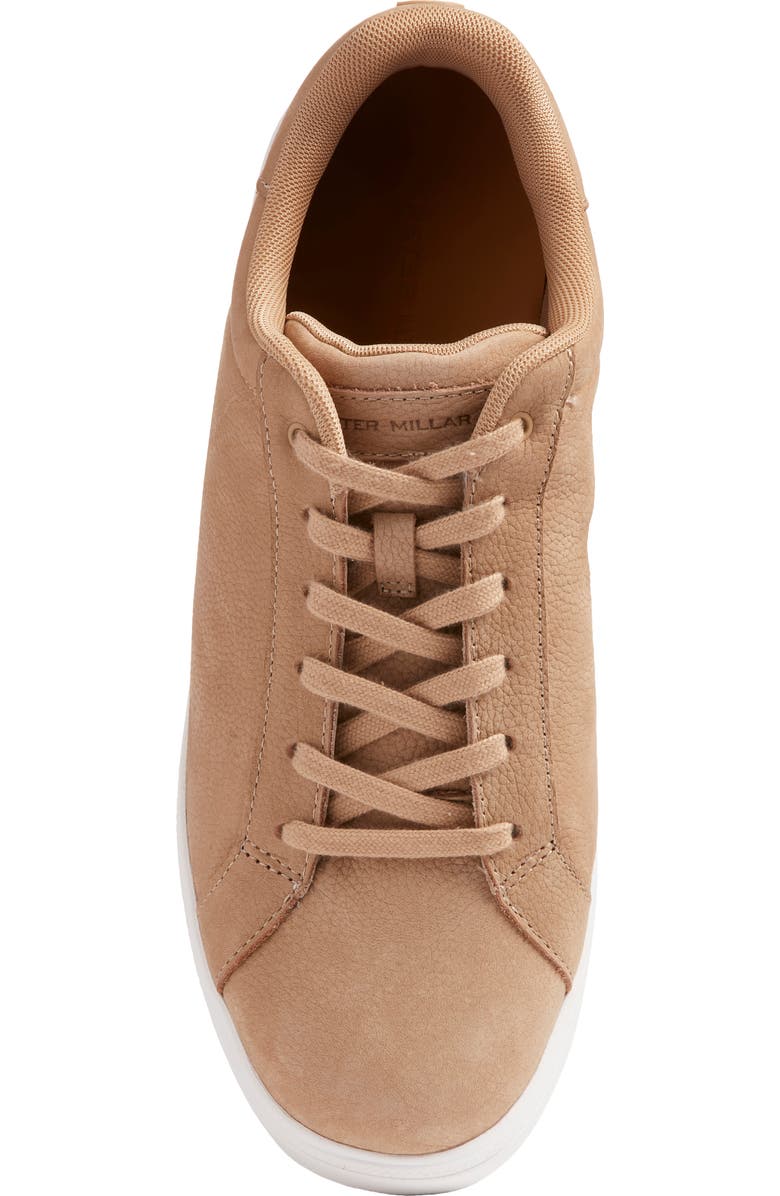 Peter Millar Drift Classic Sneaker, Alternate, color, Wheat