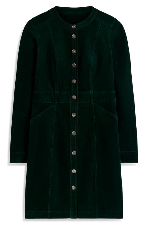 Zara Corduroy Minidress