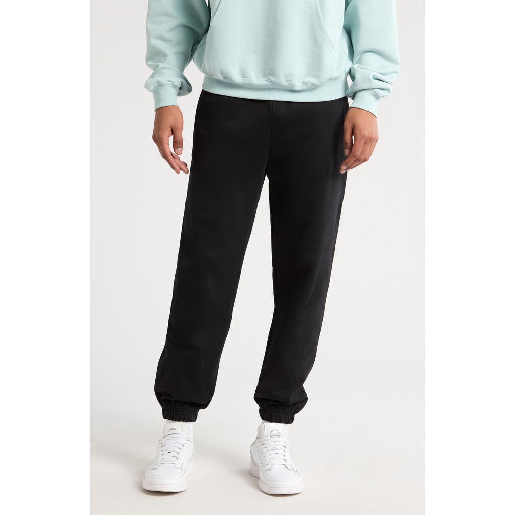 Overnight Angel Crew Crew Og Badge Sweatpants In Black