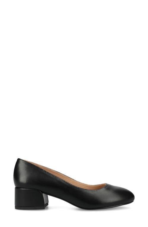Journee Collection Journee Womens Saarii Wide Width Pumps In Black