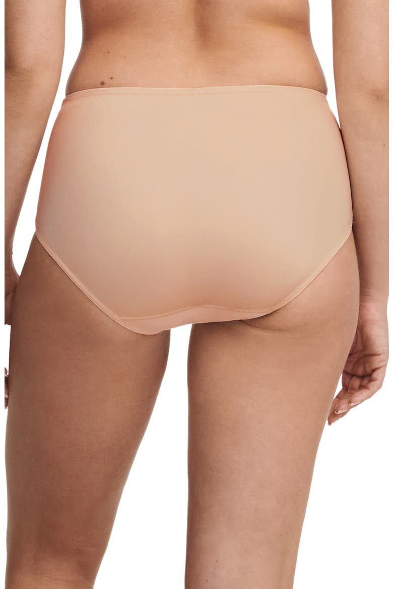 Every Curve High Waist Briefs, Alternate, color, BEIGE BLUSH-1N