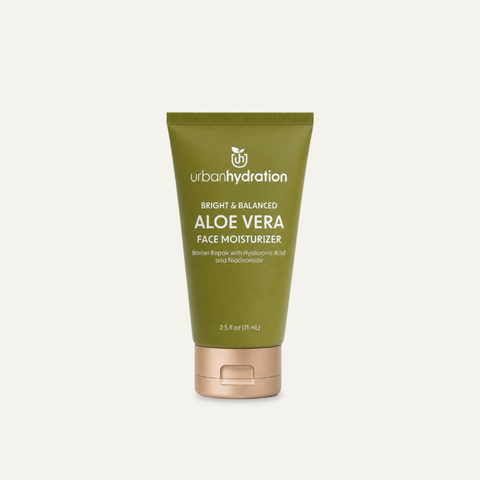 Aloe Vera Leaf Gel Moisturizer and Serum