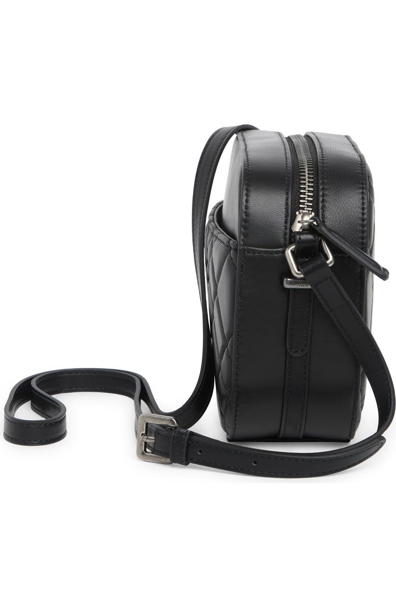 Kurt Geiger London Brixton Quilted Camera Bag, Alternate, color,