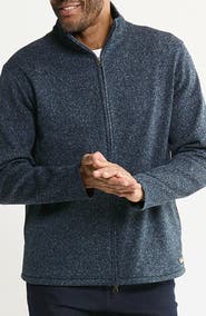 JACHS Stretch Sweater Fleece Full Zip Jacket