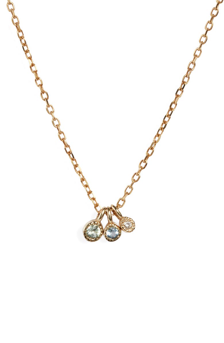 Jennie Kwon Designs Moon Drop Necklace, Main, color,