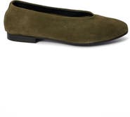 Menina Step Lucrecia Suede Ballet Flat