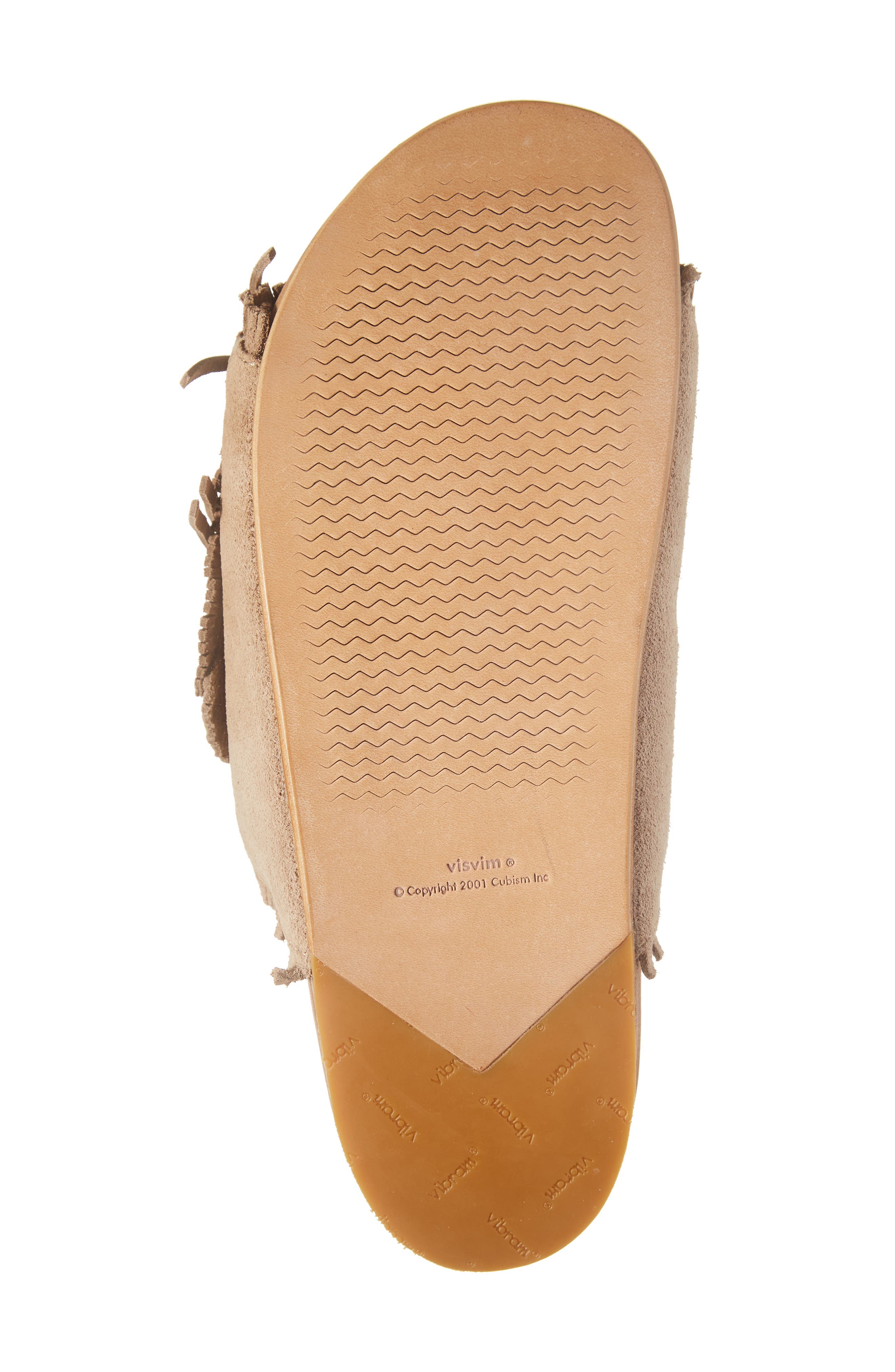 Christo Folk Slide Sandal, Alternate, color, SAND