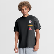 Nike Men's Nike Black Pittsburgh Steelers The Forward Heavyweight Max90 T-Shirt