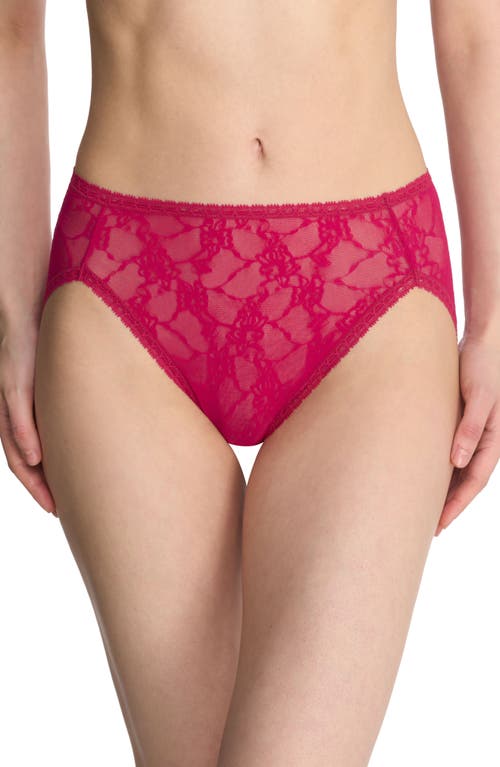 Natori Bliss Allure Lace French Cut Panties in Primrose 