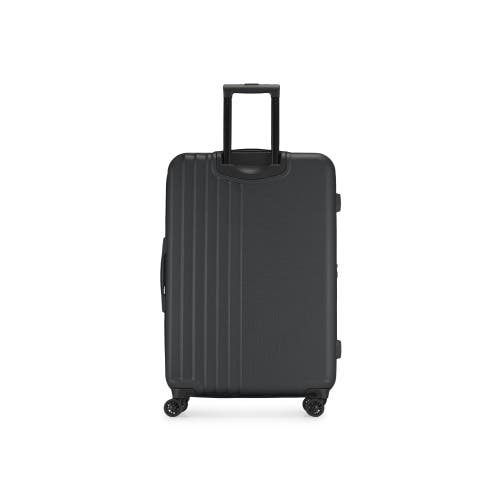 Bugatti The Classic Hardside Check-in Large Luggage With Expansion In Black