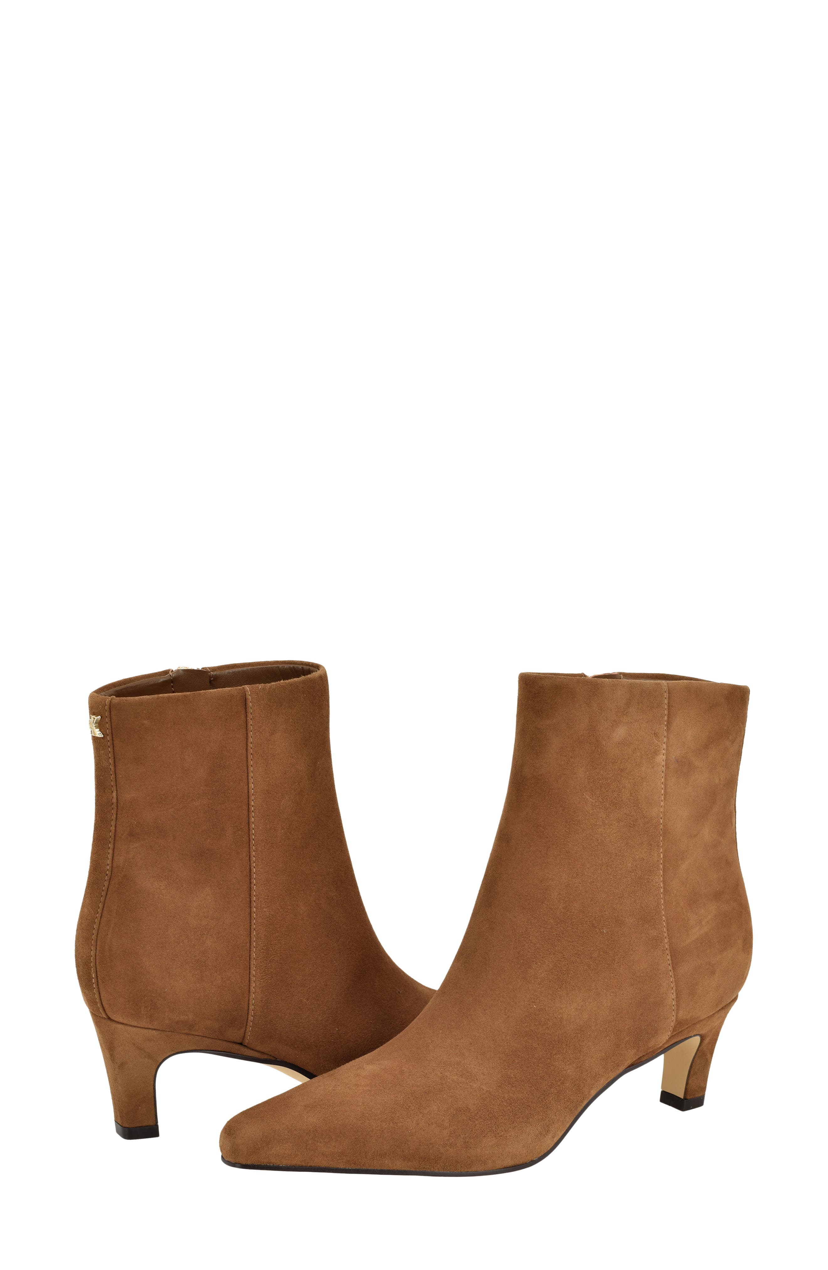 Promise Kitten Heel Bootie, Alternate, color, DARK NATURAL 120