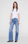ANINE BING Sixtine Short Sleeve Tee