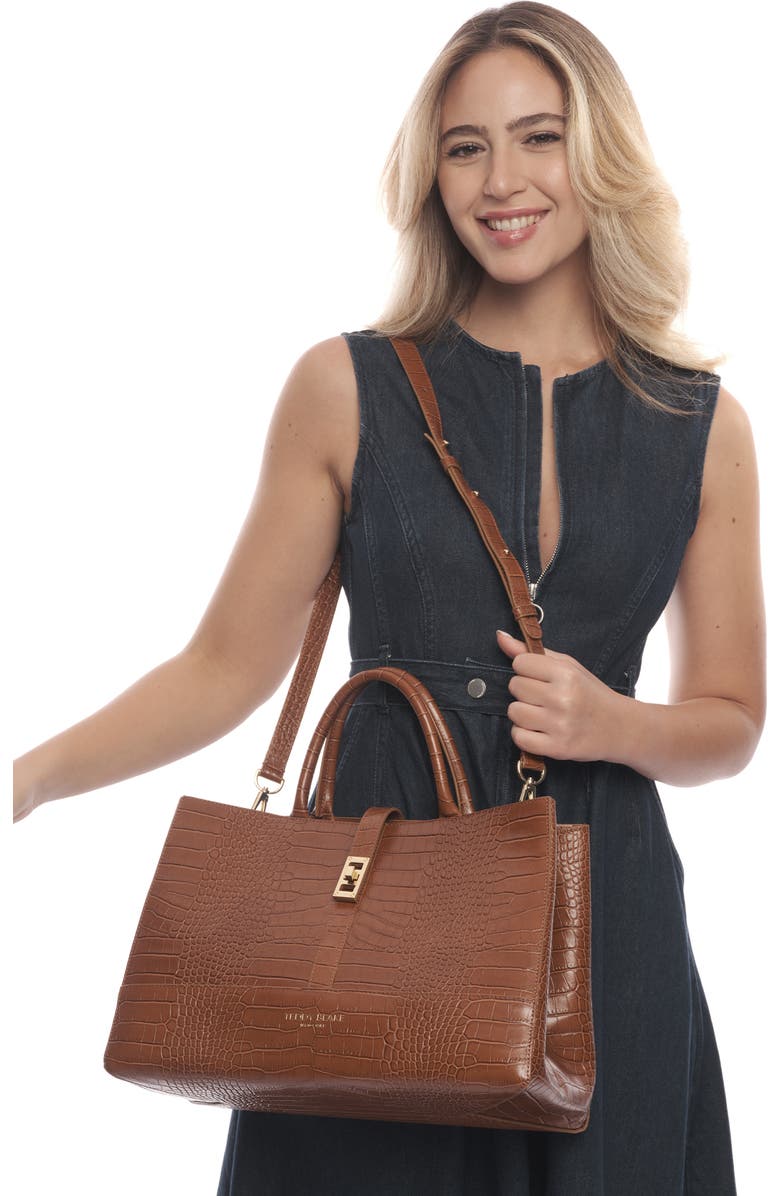 Teddy Blake Lola Stampatto 15", Alternate, color, Camel Brown