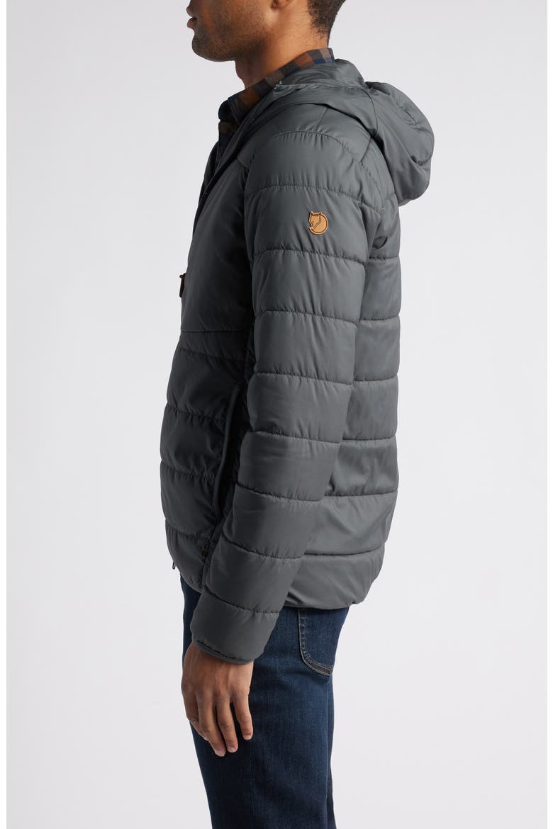 Men's Keb Padded Hoodie, Alternate, color, BASALT