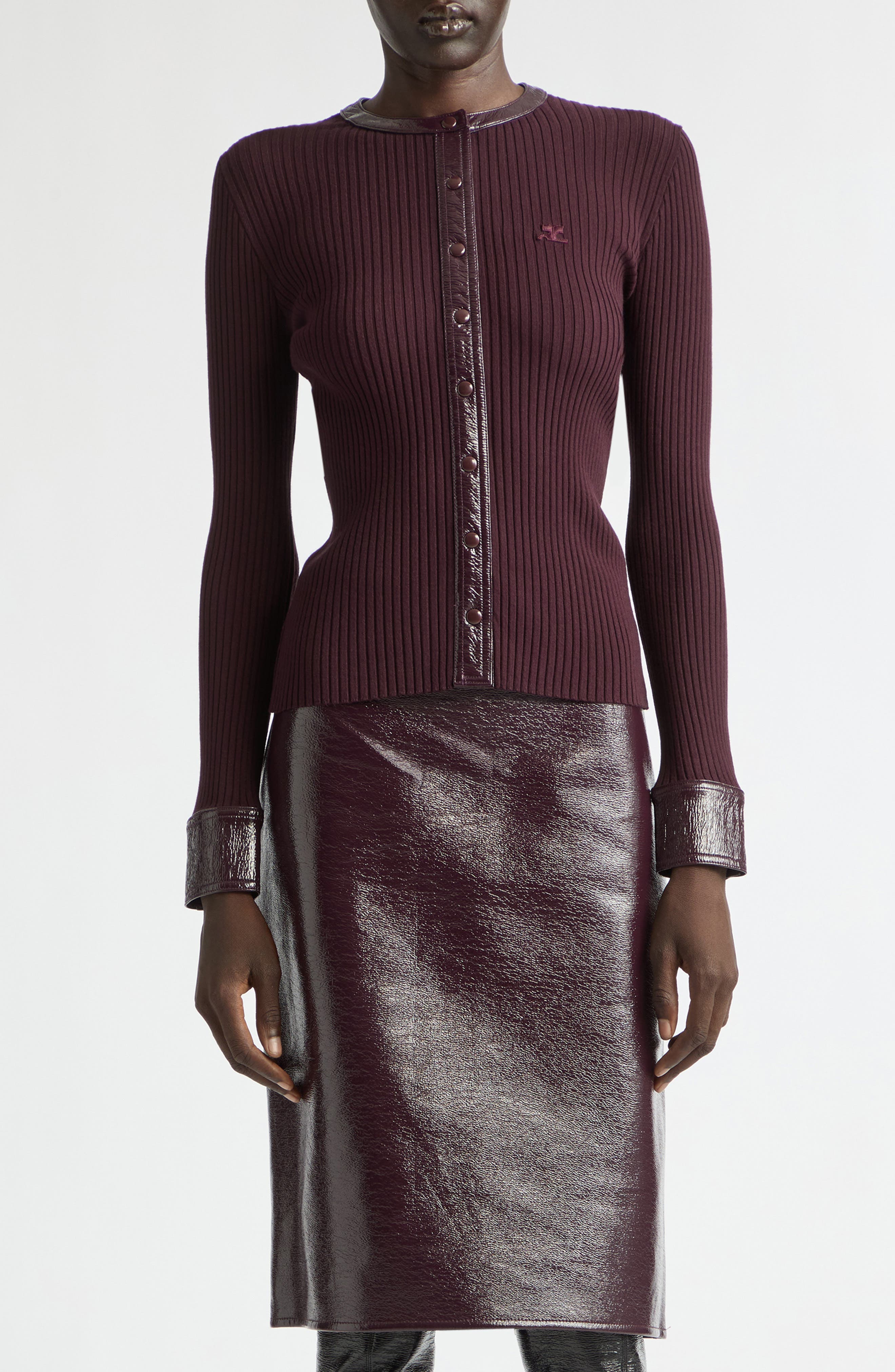 selected BURGUNDY