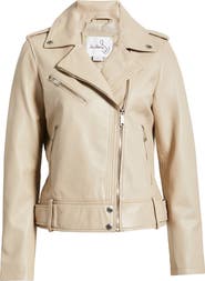 Sam Edelman Lambskin Moto Jacket