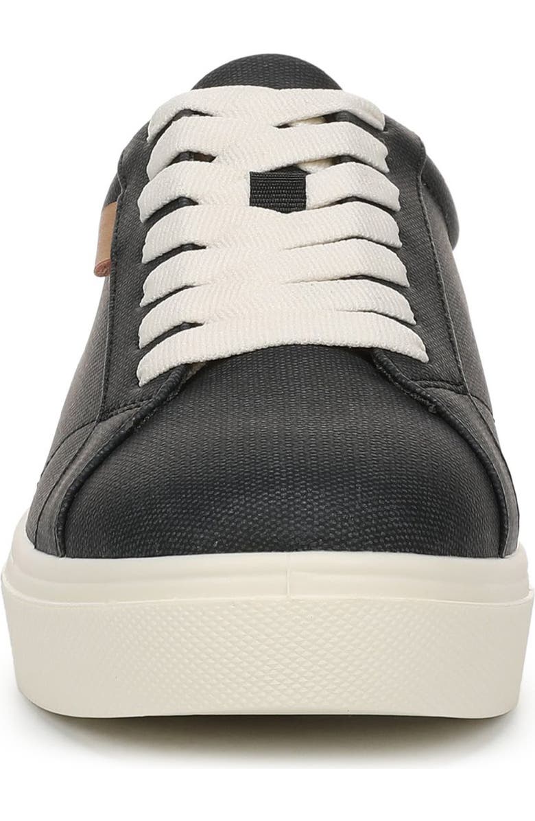 Dr. Scholl's Madi Twill Platform Sneaker, Alternate, color, Black