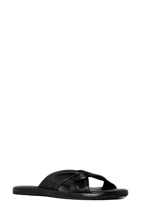 Dana Twist Slide Sandal (Women)