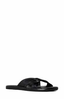 PAIGE Dana Twist Slide Sandal