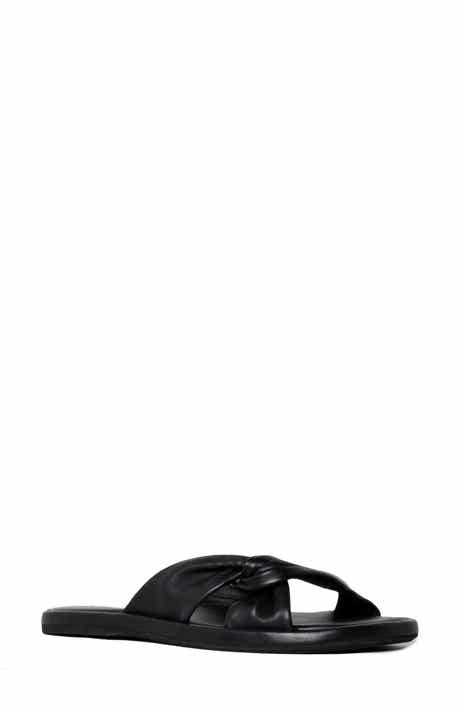 PAIGE Dana Twist Slide Sandal