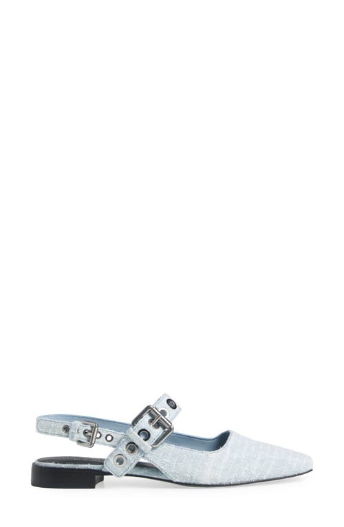 Rag & Bone Astra Slingback Flat In Animal Print